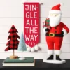 22" Fabric Santa Sculpture Holding Gifts - Wondershop™ Red/White -Decor Haven Shop GUEST 79fb9461 df63 4516 a010 dbc7fe1d227b