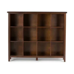 448" Stratford 12 Cube Storage Russet Brown - WyndenHall -Decor Haven Shop GUEST 7aba60c0 9ed4 44b6 9f24 4a83149bdaef