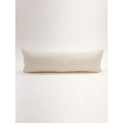 14x40 Down Cotton Waffle Weave Pillow - Anaya -Decor Haven Shop GUEST 7acf00dc 0742 4208 a97e 00150168eb62