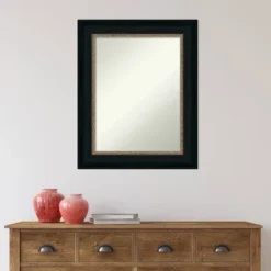 25" X 31" Non-Beveled Paragon Bathroom Wall Mirror Bronze - Amanti Art -Decor Haven Shop GUEST 7b6fa4c6 8b4f 419d 96b5 ea68881ccf97