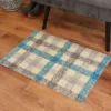 2'x3' ColorStar Sketch Plaid Door Mat Khaki - Bungalow Flooring -Decor Haven Shop GUEST 7bf454a1 9719 418c a303 d4fb50610b55