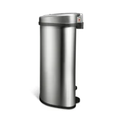 Nine Stars 18.5gal Motion Sensor D-Shape Stainless Steel Recycling Trash Can -Decor Haven Shop GUEST 7d24e7da bdfb 42c6 9f2b 6c50520f0289