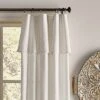 1pc Light Filtering Drop Cloth Window Curtain Panel - Mercantile -Decor Haven Shop GUEST 7d28982f 2091 4fbe 9cf5 9ebd220b1004