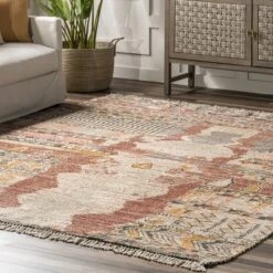 NuLOOM Hermina Southwestern Tasseled Area Rug -Decor Haven Shop GUEST 7d717845 fe45 4f2f 902c 8c9443055832