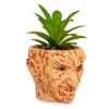 Silver Buffalo A Nightmare On Elm Street Freddy Krueger Ceramic Planter W/ Artificial Succulent -Decor Haven Shop GUEST 7dd92baa fee7 4ee9 ae54 c2b02d6359c5