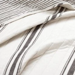 Farmhouse Striped Reversible Quilt Bedding Set - Lush Décor -Decor Haven Shop GUEST 7e1f6aca f3f4 4828 a981 3dc6e1b99986