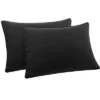 PiccoCasa Brushed Pillowcases With Roll Rim Zipper Closure 2Pcs -Decor Haven Shop GUEST 7e8db45a 6e97 4929 acc2 15883bb95f10