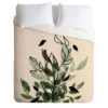 Aleeya Jones Leaves Duvet Set - Deny Designs -Decor Haven Shop GUEST 7eb5b801 0457 4224 9725 9d72c9bec5eb