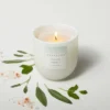 Serenity Core Frosted Glass Candle White - Casaluna™ -Decor Haven Shop GUEST 7ef597a3 c90f 4a71 912f 36e15544255e