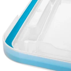 Sterilite 80 Quart Clear Plastic Stackable Storage Container Box Bin With Air Tight Gasket Seal Latching Lid Long Term Organizing Solution, (4 Pack) -Decor Haven Shop GUEST 7f3fb46c c8cb 4441 ac54 c704c54fb525