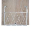 White Metal, Wood & Jute Wall Basket - Foreside Home & Garden -Decor Haven Shop GUEST 7f8db1ac 5d88 45c6 a78a 7035ef4c12ce