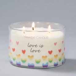 18oz Pride 3-Wick Candle Hearts - Yankee Candle -Decor Haven Shop GUEST 7f993545 6fa9 40b7 bc12 490f67a5ae30