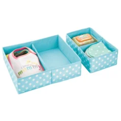 MDesign Fabric Dresser Drawer Storage Organizers, Set Of 4 -Decor Haven Shop GUEST 7fa735fb 1453 4b9b 872e 3fbd1e9a83c6