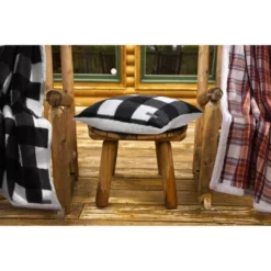 50"x60" Cabin Plaid Reversible Throw Blanket - Eddie Bauer -Decor Haven Shop GUEST 81137304 c682 4789 9927 86c946e9b477