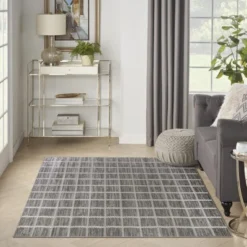 Nourison Serenity Home Contemporary Indoor Area Rug -Decor Haven Shop GUEST 81d24cb7 efc0 4329 9c3f 4c10ee9eff24