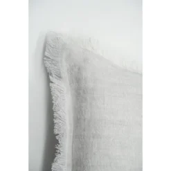 Light Grey Crossdye Down Alternative So Soft Linen Pillow -Decor Haven Shop GUEST 82701ea9 248d 4f67 a6d5 2aa9efcd3f61