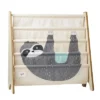 3 Sprouts Collapsible Toy Chest Storage Bin With Lid And Bookshelf Rack For Baby And Toddler Bedroom Or Playroom, Sloth Print Design -Decor Haven Shop GUEST 82b11545 ab85 4d9c ace8 3c1830cc7943