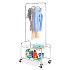 Whitmor Commercial Laundry Butler White -Decor Haven Shop GUEST 82bc0449 3f1f 4d19 8102 d8d99ab461f3