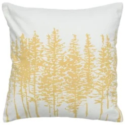 18"x18" Trees Square Throw Pillow Cover - Rizzy Home -Decor Haven Shop GUEST 82cfd2ab 3dee 4eaa aa43 897bbfd30ce7