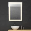 Remy Rectangular Frameless Anti-Fog Aluminum Front-lit Tri-color LED Bathroom Vanity Mirror With Smart Touch Control - JONATHAN Y -Decor Haven Shop GUEST 82e3cc93 ee39 4c38 9b5b a1acfa26f960