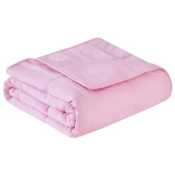 40"x50" 5lbs Microfiber Weighed Travel Reversible Throw Blanket - Bon Voyage -Decor Haven Shop GUEST 8317eb9c c676 4f88 977d 20e4f1014131