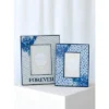 Shiraleah Blue Eden "Forever" 5x7 Picture Frame -Decor Haven Shop GUEST 83289a8b 5ca9 4f52 a91b cc06d0c96920