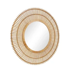 Bamboo Starburst Wall Mirror - Olivia & May -Decor Haven Shop GUEST 83ea0efc 15e8 4371 939b 7febff7650d8