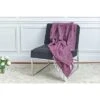 EY Essentials Blythe Boysenberry 50" X 70" Throw Blanket -Decor Haven Shop GUEST 83fc81c8 0e69 46d2 a251 848eb9eb6b16