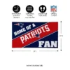 Evergreen New England Patriots Team Turf Mat- 28 X 16 Inches Indoor Outdoor Doormat -Decor Haven Shop GUEST 84c48f6b 7f09 4893 af3a f8406b988ee9