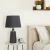 Modern Cement Table Lamp Black - Olivia & May -Decor Haven Shop GUEST 84d7d373 f42e 4211 8a72 9128191774db