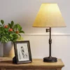 Large Swing Arm Oil Rubbed Lamp Base Black - Threshold™ -Decor Haven Shop GUEST 8510a544 6272 4882 a05e f211afaa2678