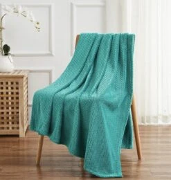 Kate Aurora Ultra Soft & Plush Herringbone Fleece Throw Blanket Covers -Decor Haven Shop GUEST 86264648 6180 401e 9908 83b8cac7e841