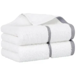 2 Pcs Cotton Luxury Soft Home Bath Towel Sets - PiccoCasa -Decor Haven Shop GUEST 86c3c278 e80b 4395 80c9 56b0bb59004d