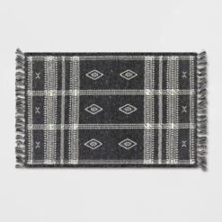 2'3"x3'9" Southwest Plaid Accent Rug - Project 62™ -Decor Haven Shop GUEST 86da48ef 6d7f 4649 8001 6ec5397265b6