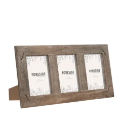 4 X 6 Inch Decorative Distressed Wood Picture Frame With Nail Accents - Holds 3 4x6 Photos - Foreside Home & Garden -Decor Haven Shop GUEST 86e5bc70 e0f4 490b 98c4 996e75138272