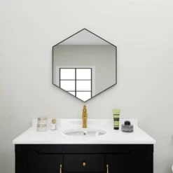 Wood Hexagon Wall Mirror – Olivia & May -Decor Haven Shop GUEST 885fe762 8847 4586 b29c 244b8ea30220