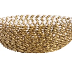 Set Of 3 Round Modern Metal Basket Gold - Olivia & May -Decor Haven Shop GUEST 88a81b24 b4ba 4093 8a49 961302a40356