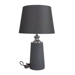 Modern Cement Table Lamp Black - Olivia & May -Decor Haven Shop GUEST 88b0efe7 46a5 4cab abf4 76d9c48a38a0