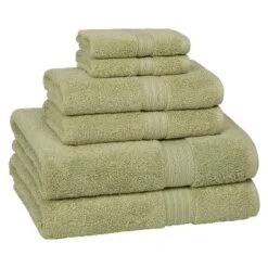 6pc Signature Solid Bath Towel Set - Cassadecor -Decor Haven Shop GUEST 89799a67 5077 495c af16 8b79b21c3fd7