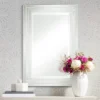 Uttermost Vedi Stepped Glass 24 3/4" X 36 3/4" Rectangular Wall Mirror -Decor Haven Shop GUEST 89a7be3f 351f 4be6 98df aeeff2429e8d