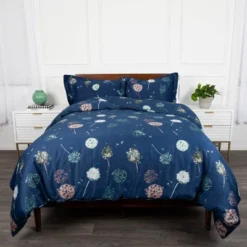 Southshore Fine Living Dandelion Dreams 300 Thread-Count 100% Cotton Sateen Duvet Cover Set -Decor Haven Shop GUEST 89e1a193 5d98 4ce4 8503 187ffa61a6c1