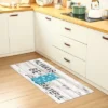 J&V TEXTILES 20" X 55" Oversized Cushioned Anti-Fatigue Kitchen Runner Mat (Always Be Grateful) -Decor Haven Shop GUEST 8a038973 005c 4ada aa59 469f9675c70a