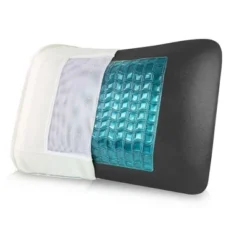 Dr. Pillow Comfort Hydro Cool Pillow, Blue -Decor Haven Shop GUEST 8a0d602b 1154 4f7c 8fcb f23c554c96e1