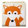 3 Sprouts Kids Childrens Collapsible Fabric 13 X13 X 13 Inch Storage Cube Bin Box For Cubby Shelves, Orange Fox And Panda Bear (2 Pack) -Decor Haven Shop GUEST 8a1fda70 92dc 43d4 aa50 5b3c01e7960f