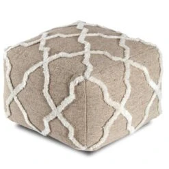 B Sides Moroccan Inspired Pouf - Anji Mountain -Decor Haven Shop GUEST 8a23e536 b028 4113 a2fe 0528e985fc77