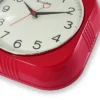 9.5" Retro Wall Clock Red - Westclox -Decor Haven Shop GUEST 8ac24b74 2b77 4220 b10d 14fc3d8f807c