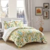 Chic Home Robin 7 Piece Duvet Cover Set Reversible Hand Painted Floral Print Design Bed In A Bag Bedding With Zipper Closure Multi-color -Decor Haven Shop GUEST 8beeb1d7 259d 4642 ae68 b2bb05402899