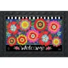 Briarwood Lane Bright Blooms Spring Doormat Welcome Floral Primitive Indoor Outdoor 30" X 18" -Decor Haven Shop GUEST 8bfea075 6786 4f15 b1cc 36a3d525124d