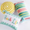 Summertime Beach Life Pillow- Levtex Home -Decor Haven Shop GUEST 8cca8a3f ee1d 4c1a 8a3f 69003ee4e679