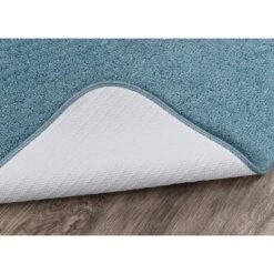 24"x40" Cabernet Nylon Washable Bath Rug Runner Basin Blue - Garland Rug -Decor Haven Shop GUEST 8d6dd907 abbb 453b 8db7 8779b22f8734